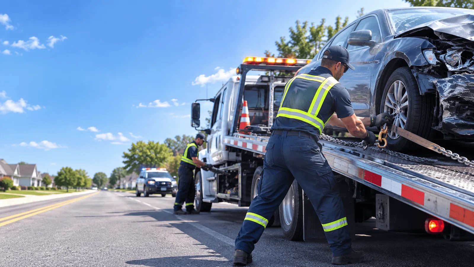Accident Towing Service in Mount Vernon, TX near me